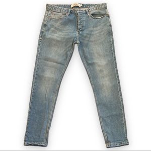 Topman US34S Skinny Jeans Mens Size 34 Skinny top shop